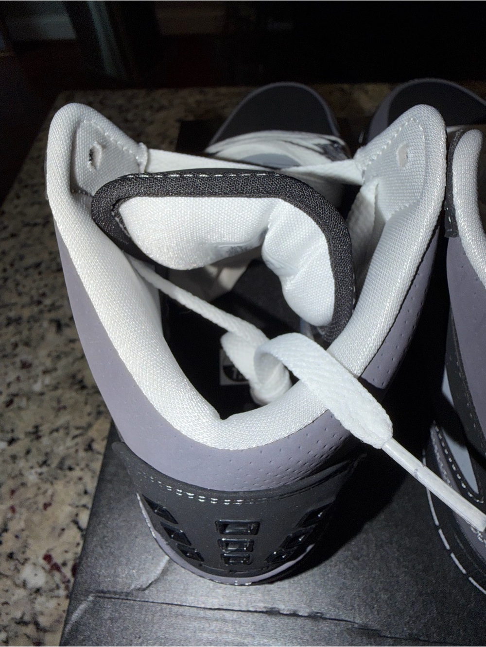 Size 7.5 Jordan 1 Flight Gray SKU 372704-002 Brand New - Picture 6 of 11